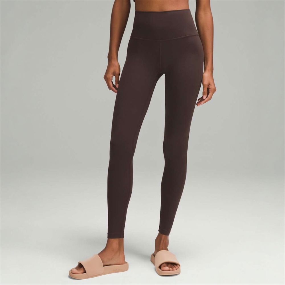 Lululemon Align High-Rise Pant 28"• Espresso☕️🤎(first release) - Picture 2 of 10